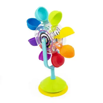 WHIRLING WATERFALL SUCTION TOY