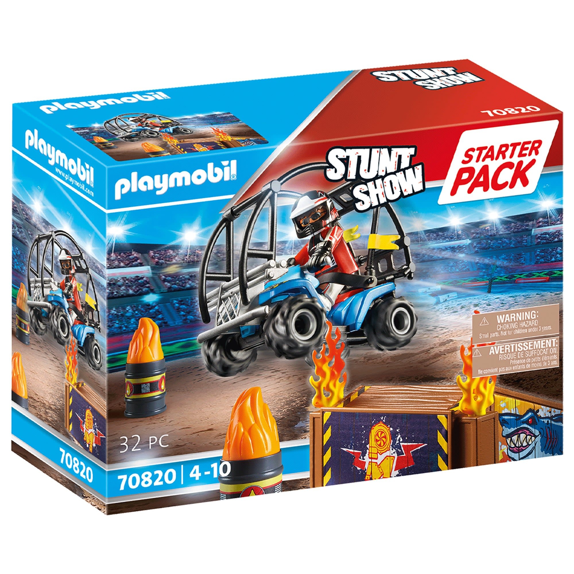 PLAYMOBIL Stunt Show Starter Pack