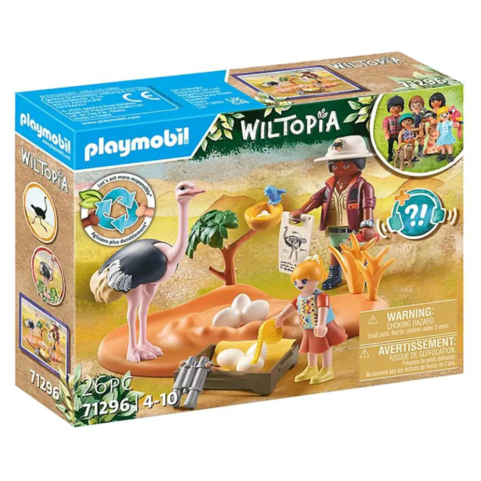 PLAYMOBIL Ostrich Keepers