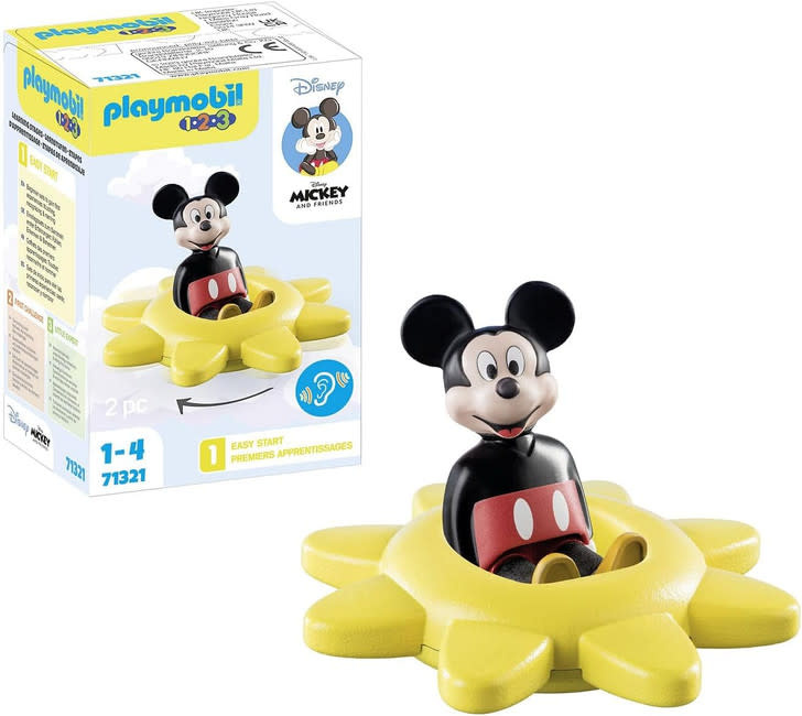 PLAYMOBIL Mickey's Spinning Sun w/Rattle Feature