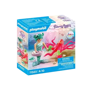 PLAYMOBIL Mermaid with Octopus