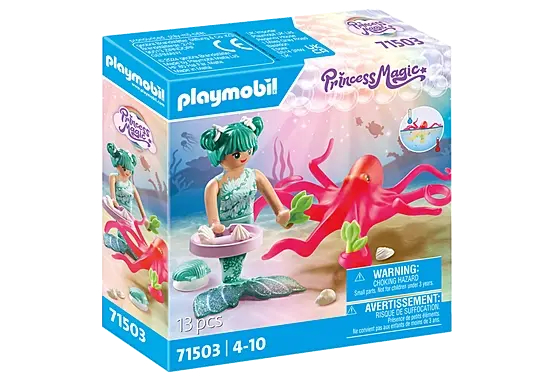 PLAYMOBIL Mermaid with Octopus