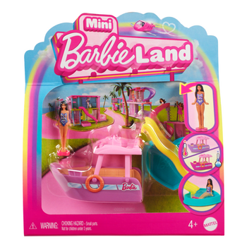 Barbie Barbie® Mini BarbieLand™ Doll and Vehicle