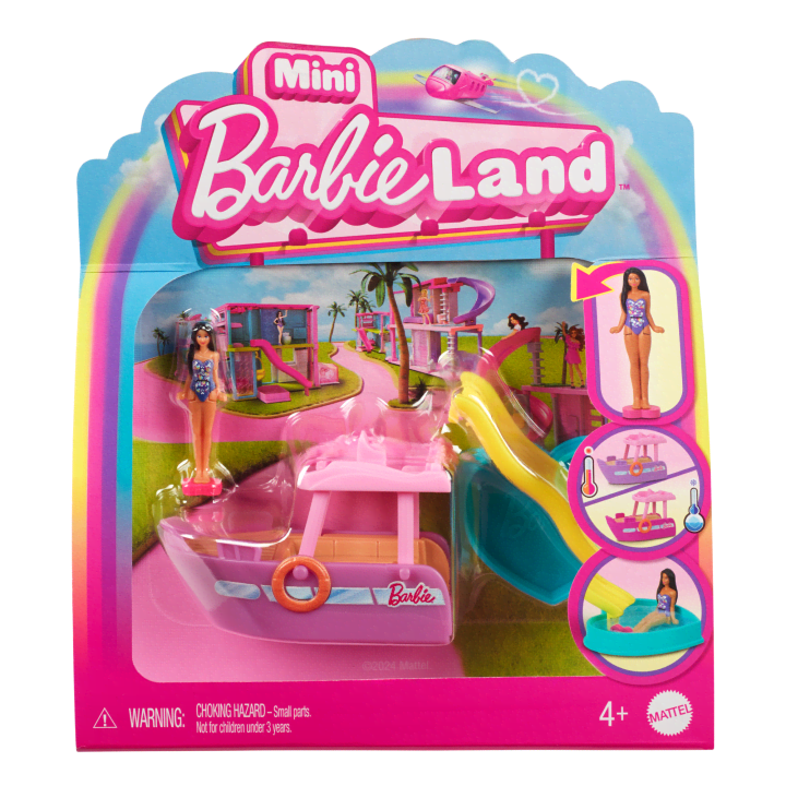 Barbie Barbie® Mini BarbieLand™ Doll and Vehicle
