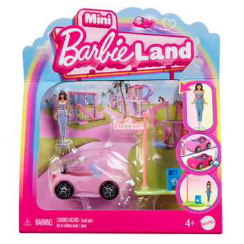 Barbie Barbie® Mini BarbieLand™ Doll and Vehicle