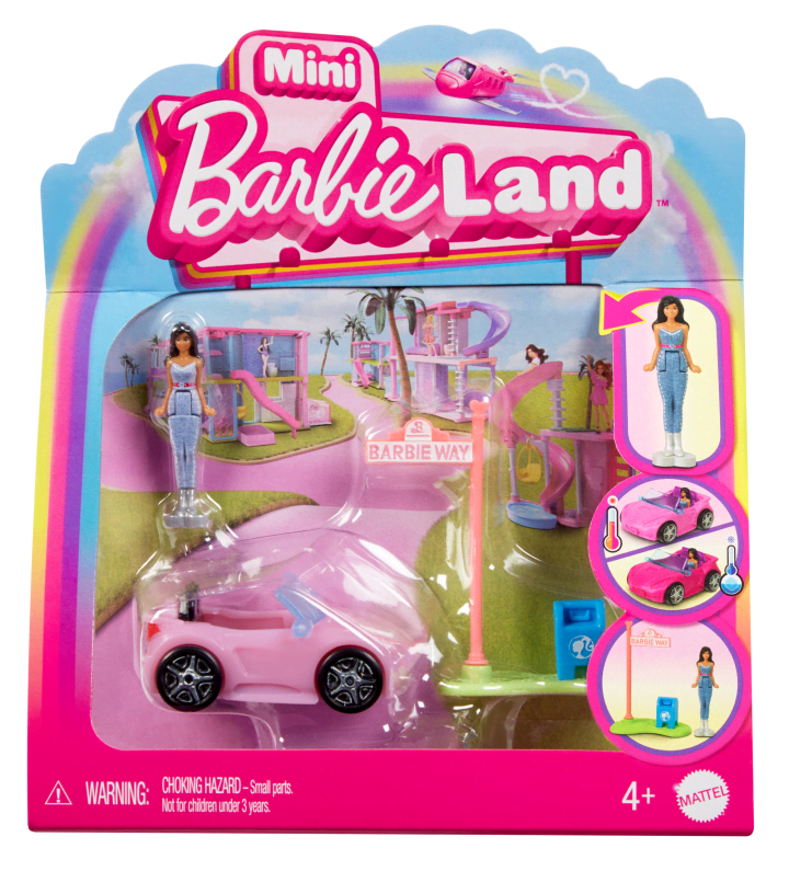 Barbie Barbie® Mini BarbieLand™ Doll and Vehicle