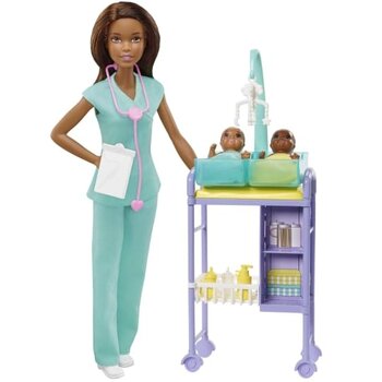 Barbie Barbie Baby Doctor Doll