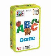 University Games Eric Carle ABC Game Tin