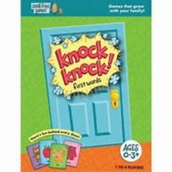 Knock Knock: First Words
