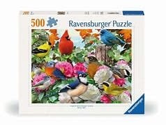 Ravensburger Garden Birds 500 pc Puzzle