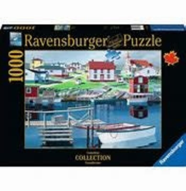 Ravensburger Greenspond Harbor 1000 pc Puzzle