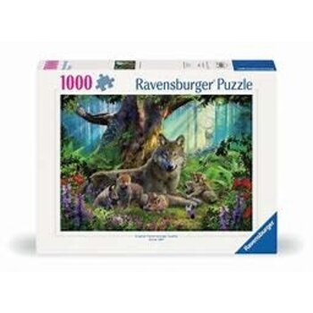 Ravensburger Wolves in the Forest 1000 pc Puzzle