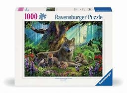 Ravensburger Wolves in the Forest 1000 pc Puzzle