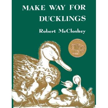 MAKE WAY FOR DUCKLINGS (hardcover)