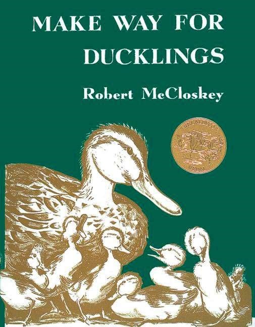 MAKE WAY FOR DUCKLINGS (hardcover)