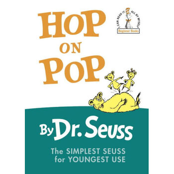 Dr Seuss HOP ON POP