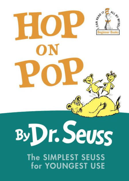 Dr Seuss HOP ON POP