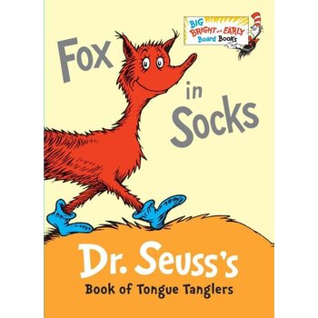 Dr Seuss Fox in Socks