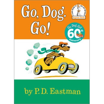 Dr Seuss GO, DOG. GO! (board book)