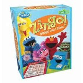 Think Fun Sesame Street Zingo
