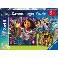Ravensburger Encanto 3x49pc Puzzle