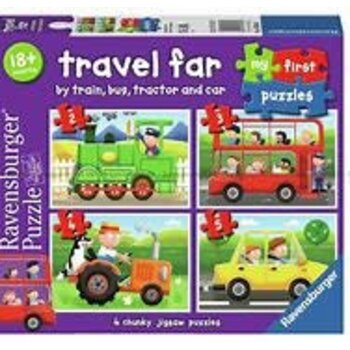 Ravensburger My First Puzzle Travel Far