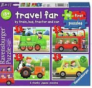 Ravensburger My First Puzzle Travel Far
