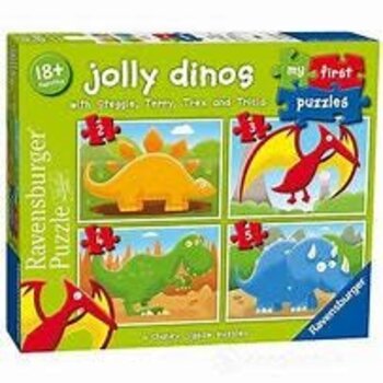 Ravensburger My First Puzzle Jolly Dinos