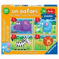Ravensburger My First Puzzle On Safari