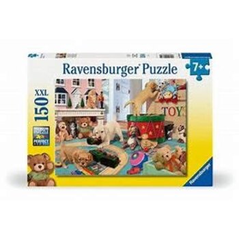 Ravensburger Little Paws Playtime 150 Pc XXL Puzzle