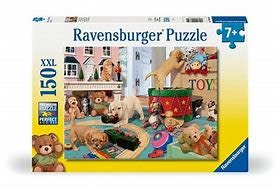 Ravensburger Little Paws Playtime 150 Pc XXL Puzzle