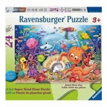 Ravensburger Fishie's Fortune 24 pc Floor Puzzle