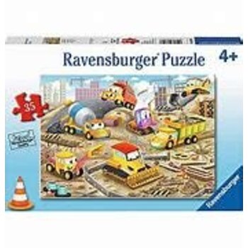 Ravensburger Raise the Roof! 35 pc Puzzle