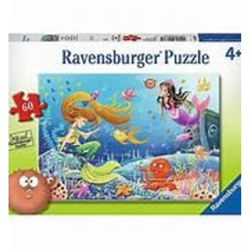 Ravensburger Mermaid Tales 60 pc Puzzle