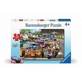 Ravensburger Race Track Rally 60 pc Puzzle