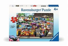Ravensburger Race Track Rally 60 pc Puzzle