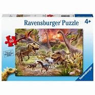 Ravensburger Dinosaur Dash 60 pc Puzzle