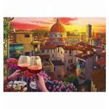 Ravensburger Cozy Wine Terrace 500 pc