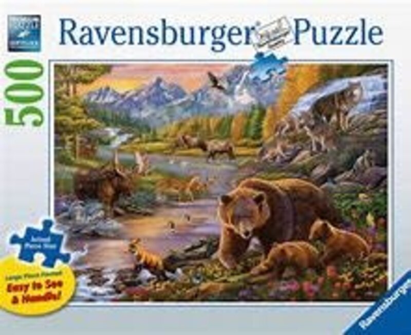 Ravensburger Wilderness 500 pc Puzzle