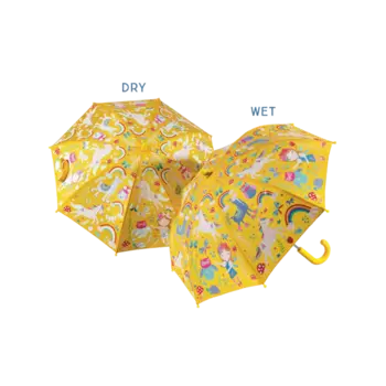Rainbow Fairy Transparent Color Changing Umbrella