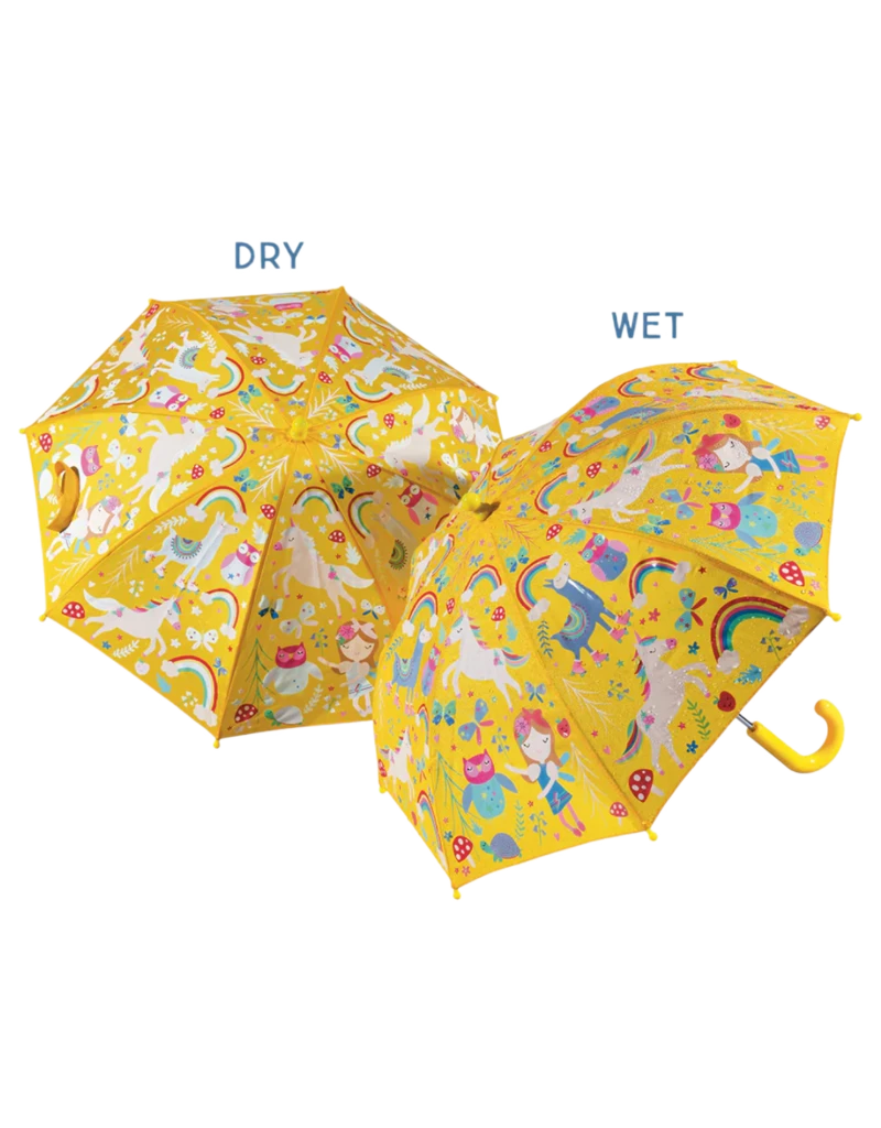 Rainbow Fairy Transparent Color Changing Umbrella