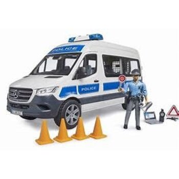 Bruder MB Sprinter Police Emergency Vehicle -