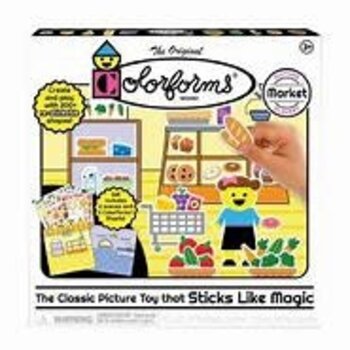 Colorforms COLORFORMS PICTURE  PLAYSETS-MARKET