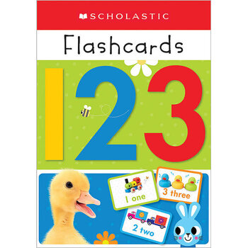Scholastic 123: Scholastic Early Learners (Flashcards)