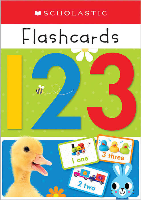 Scholastic 123: Scholastic Early Learners (Flashcards)