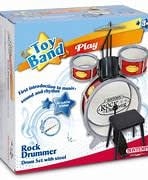Drum Set With Stool