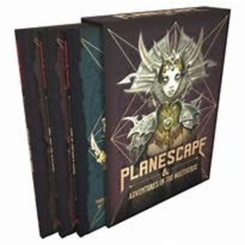 Dungeons & Dragons D&D, 5e:  Planescape- Adventures in the  Multiverse Alt Cover