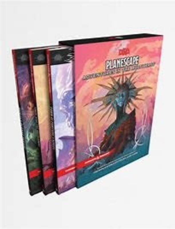 Dungeons & Dragons D&D, 5e:  Planescape- Adventures in the  Multiverse
