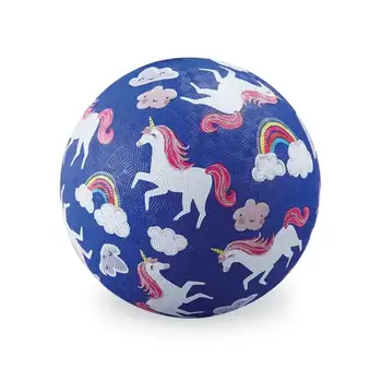 Crocodile Creek 7" Playground Ball / Purple Unicorn