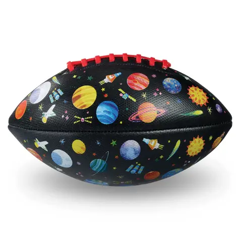 Crocodile Creek Soft Football/Space Explorer